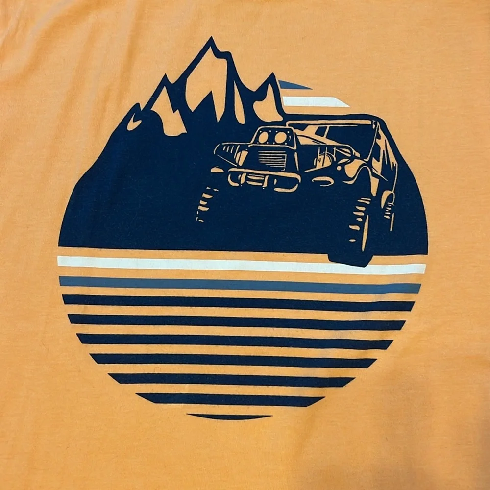 NWOT Gymboree “Jeep” Tee
